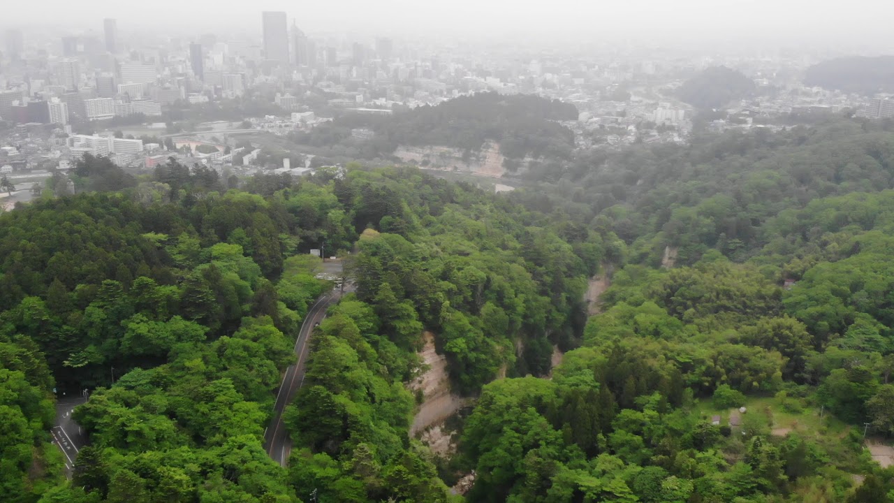 【教材用】仙台市八木山～竜ノ口渓谷