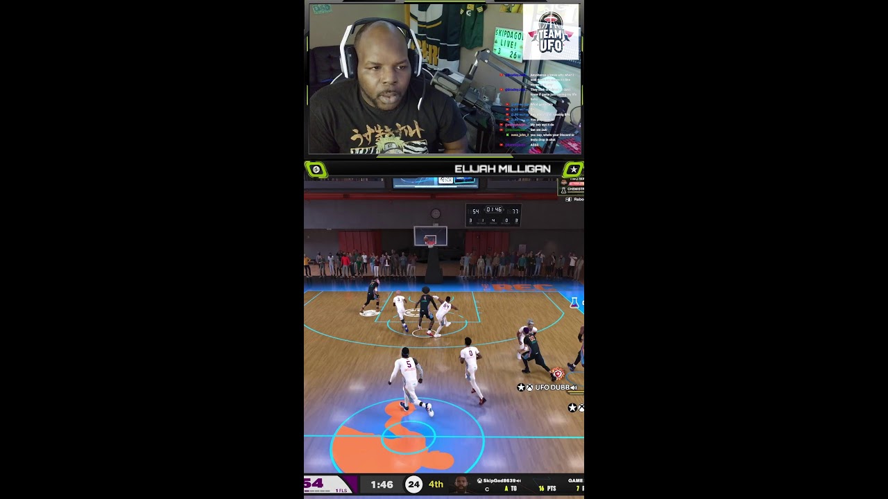 No Crossover Pt.2 #NBA2K26 #MEMPHIS #STREAM (Portrait)
