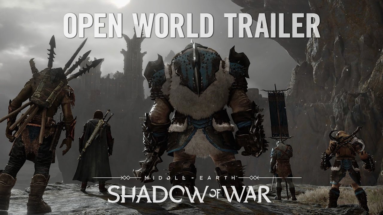 Le monde ouvert de Shadow of War sur Xbox One