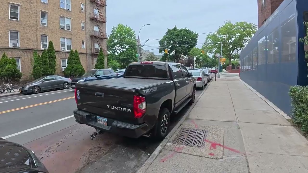 Walking the Streets in Midwood, Brooklyn