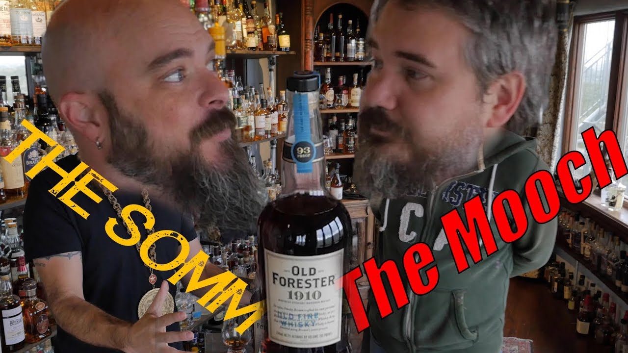 Whiskey Review: Old Forester 1910 Old Fine Whisky with Old Forester Classic Comparison