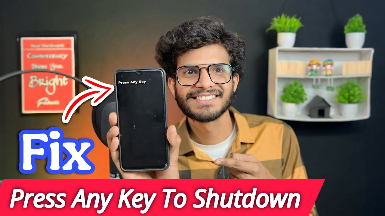 How To Fix Press Any Key To Shutdown Fastboot | Press Any Key To Shutdown Poco F1
