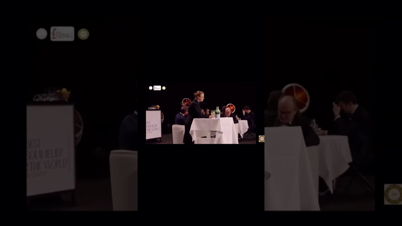 Слепая дегустация на чемпионате мира среди лучших сомелье 2023 года... невероятное мастерство! 😯