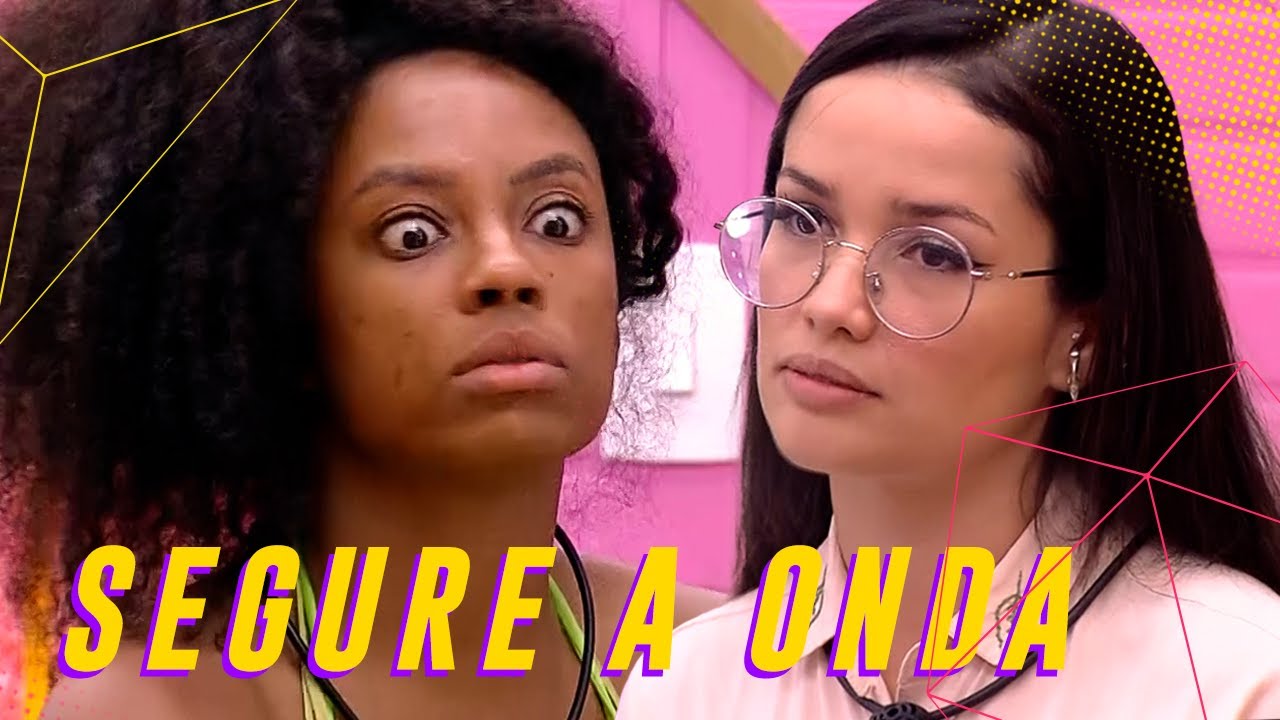 JULIETTE X LUMENA: A TRETA DO CONFESSIONÁRIO! 💣 | BIG BROTHER BRASIL 21