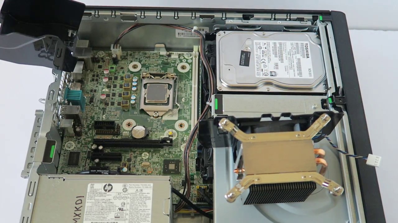 HP Z230 Workstation Processor Upgrade