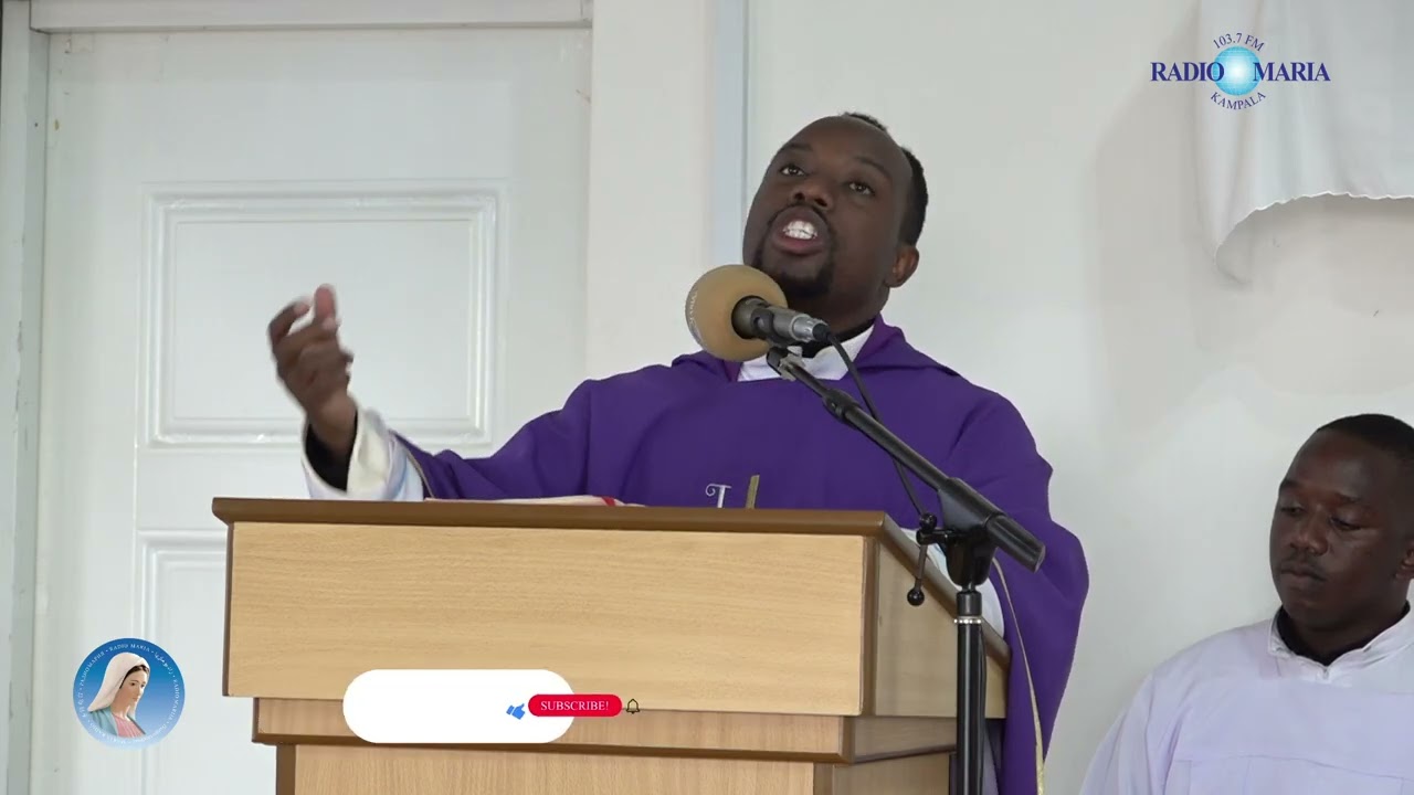 RADIO MARIA KAMPALA LUNCH HOUR  PRAYER BY FR.KASEREKA FRED