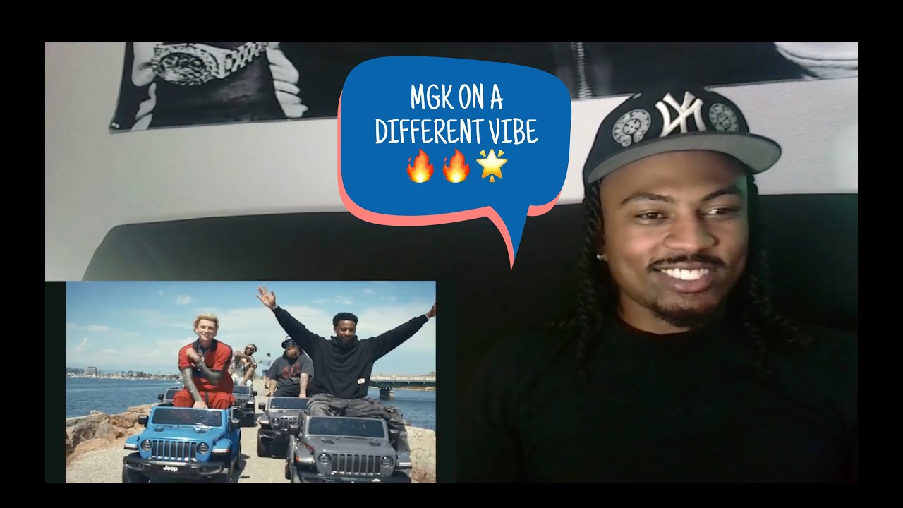 MGK - Miss Sunshine (OFFICIAL REACTION VIDEO)