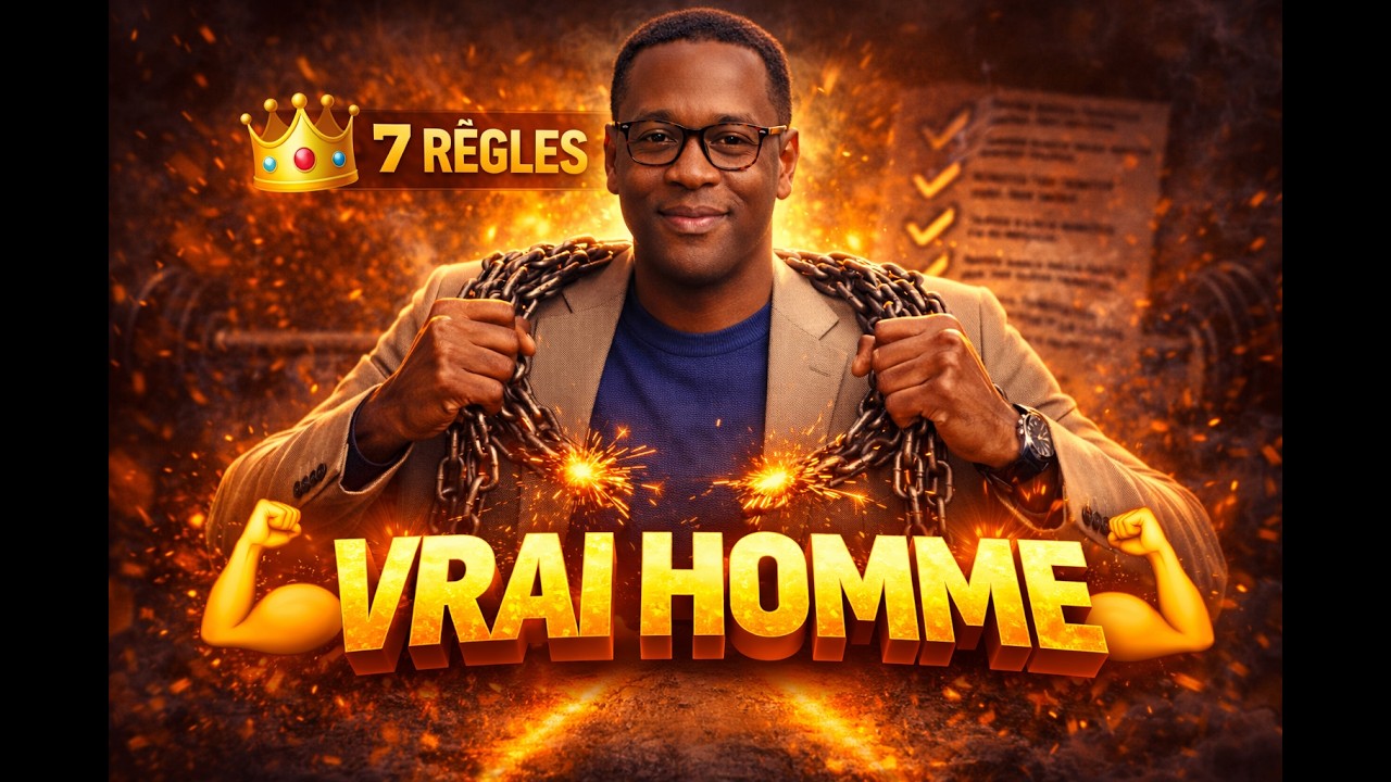 VIVRE COMME UN HOMME : 7 RÈGLES QUE 95% DES HOMMES IGNORENT ⚔️