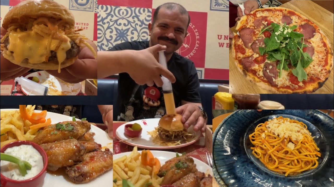 اطيب همبرغر ممكن تاكله بحياتك 😋 باستا صنع يدوي 😁