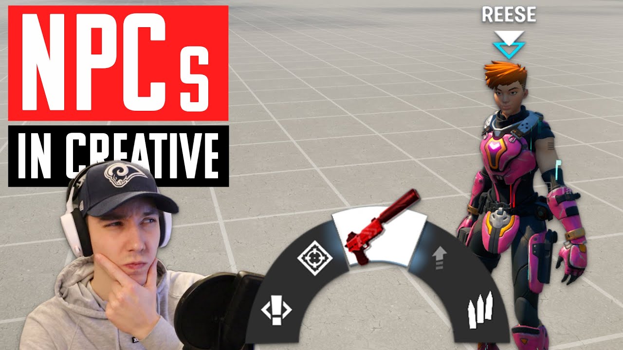 How to make Season 5 NPCs in Creative