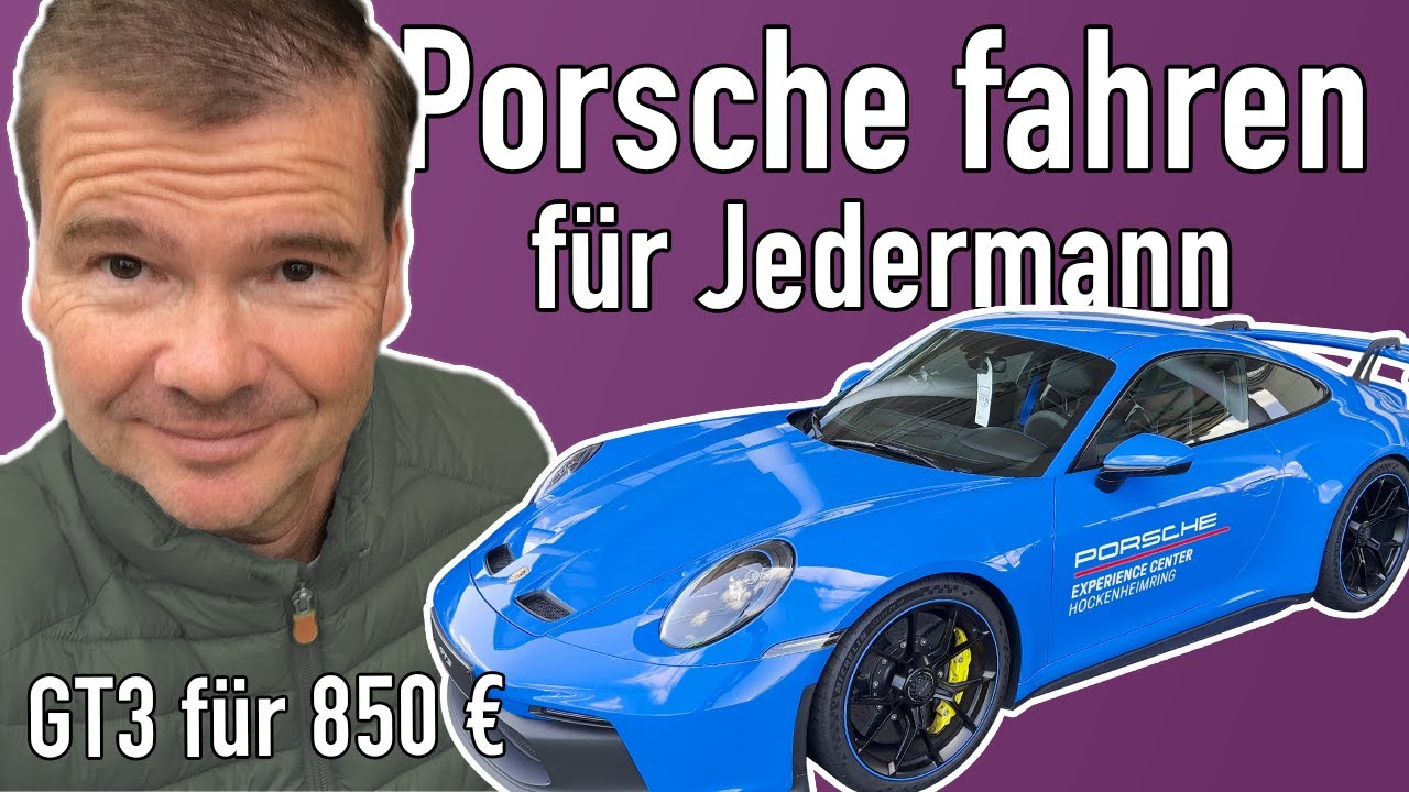 992 GT3 leihen und für nur 850 € auf die Rennstrecke