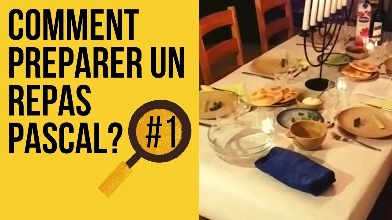 Comment préparer un repas pascal? / #1/3 - Le rituel.