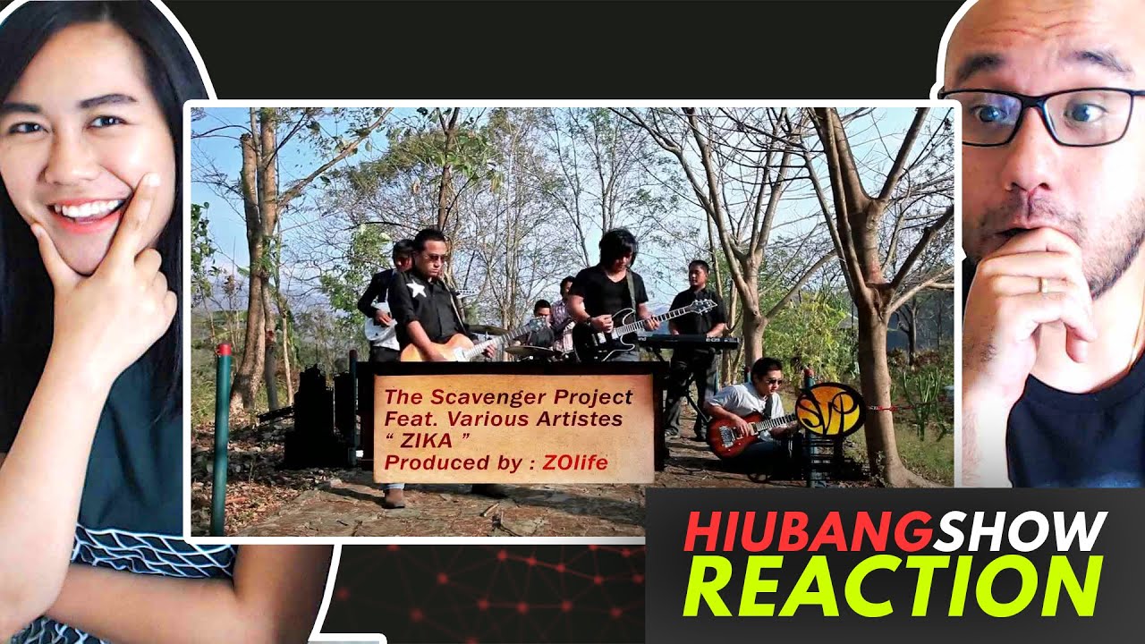 Indonesians React To The Scavenger Project feat. Various Artistes - Zika - Mizo