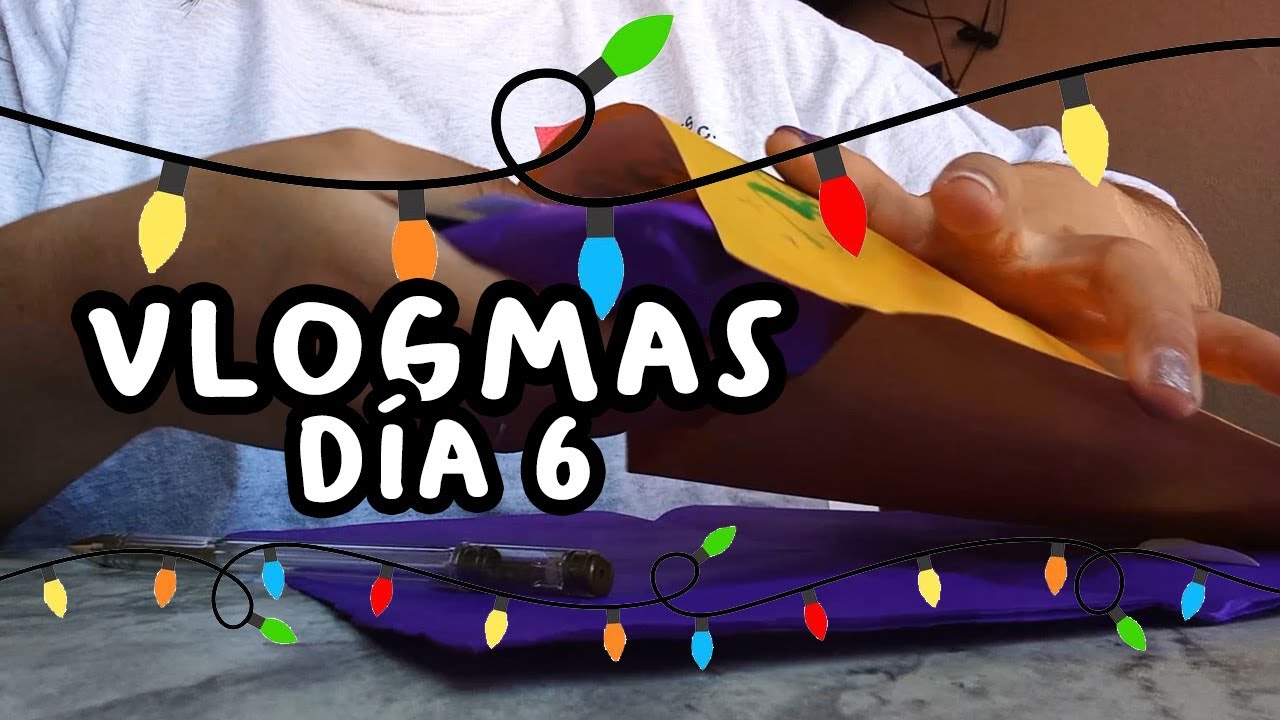 PREPARANDO PAQUETES DE MI TIENDA DE ACUARELAS | VLOGMAS DAY 6