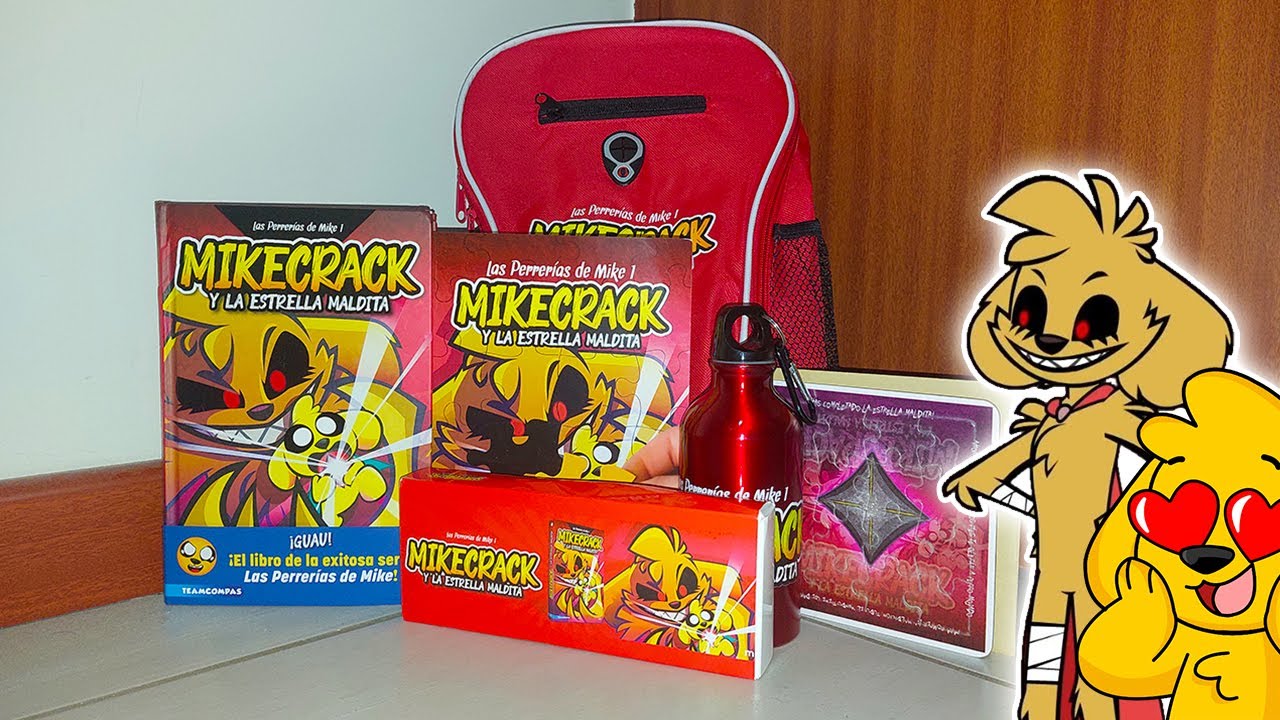 ¡PAQUETE MOCHILERO de MIKECRACK! 🤩📦 EDICION LIMITADA de LAS PERRERIAS DE MIKE 🐶📺
