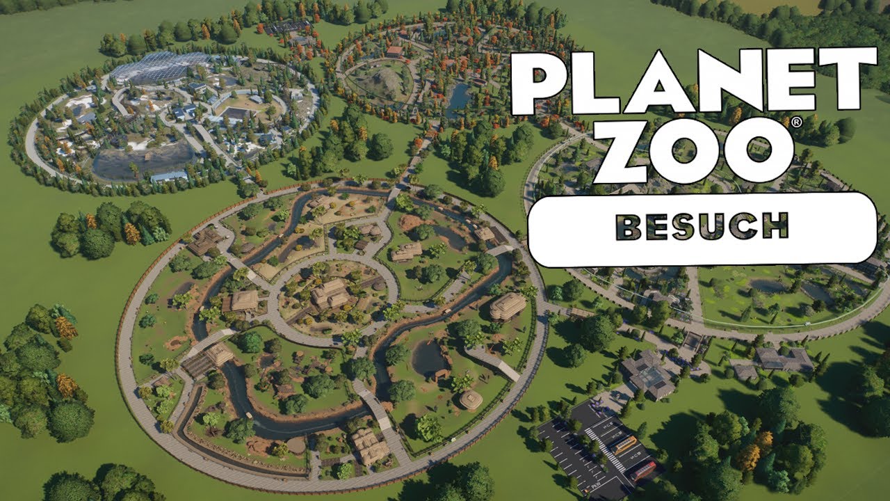 Vier Jahreszeiten Zoo von Kara &laquo;&raquo; Planet Zoo Community Besuch 🏕 | Deutsch | German