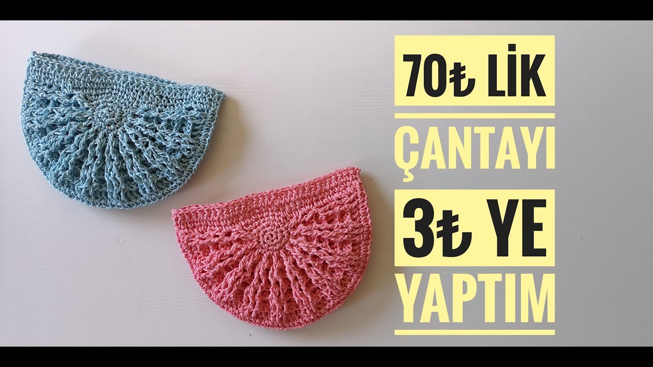 Kağıt İpten H&M Çanta Yapımı | 70₺ lik Çantayı 3₺ ye Yaptım |