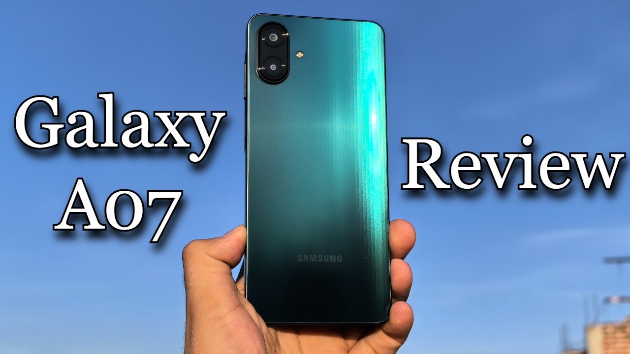 Samsung Galaxy A07 | Review completo en español.