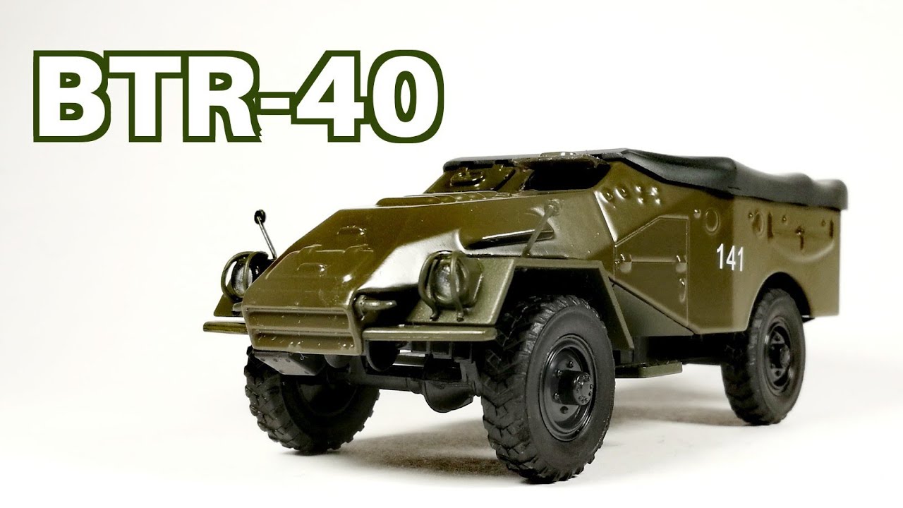 BTR-40 / Legendy ZSRR / 1:43
