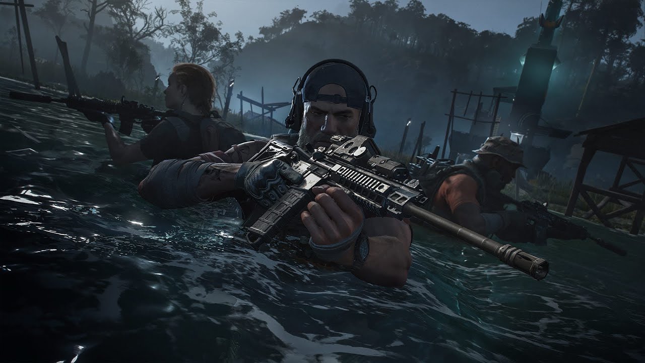 Tom Clancy s Ghost Recon Breakpoint 😍🔥4K