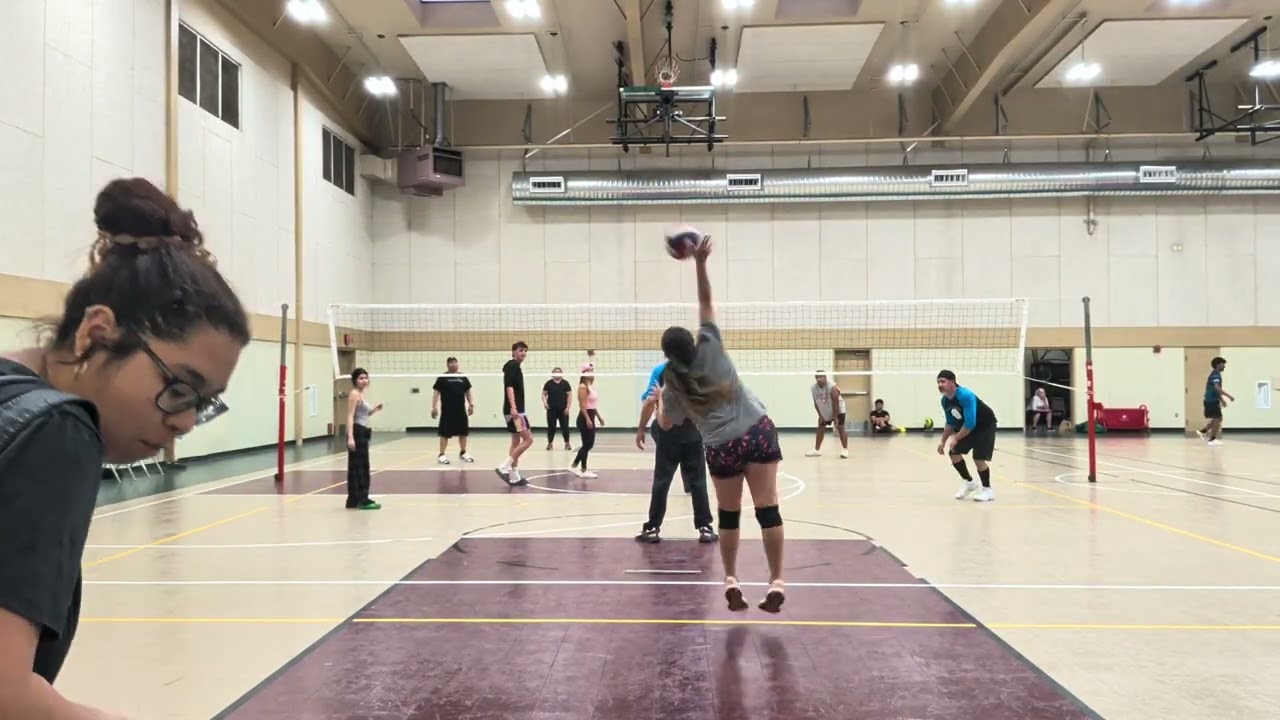 Serve-ivors vs Spike'd Punch Set 2 