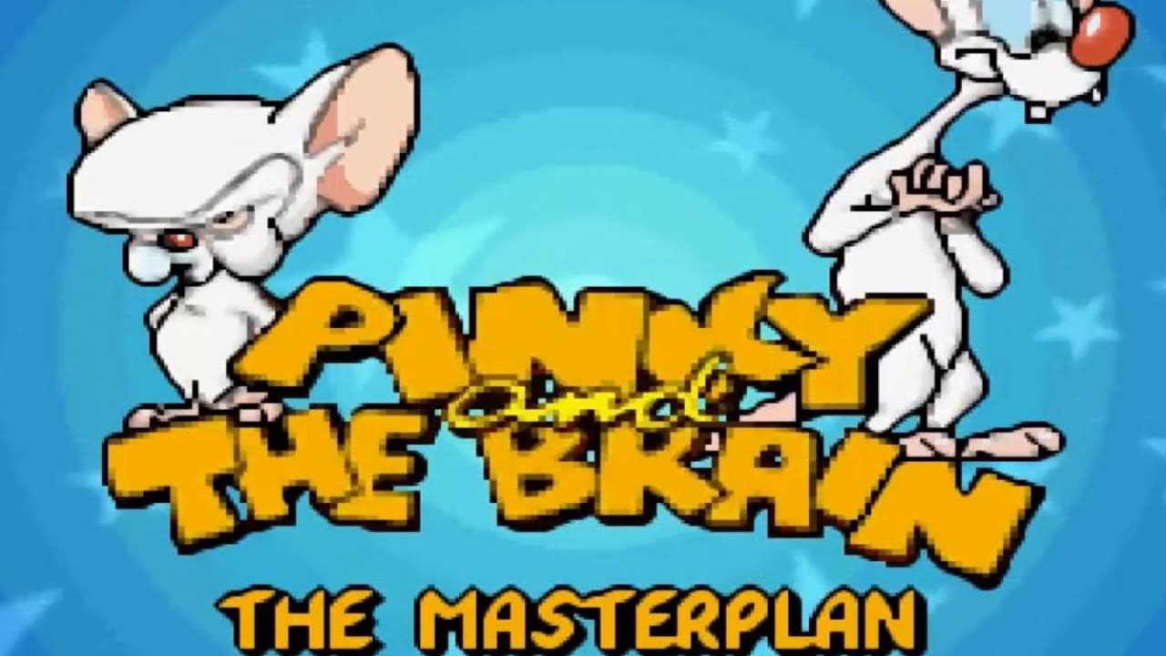 Pinky And The Brain: The Master Plan - Longplay (Game Boy Advance)