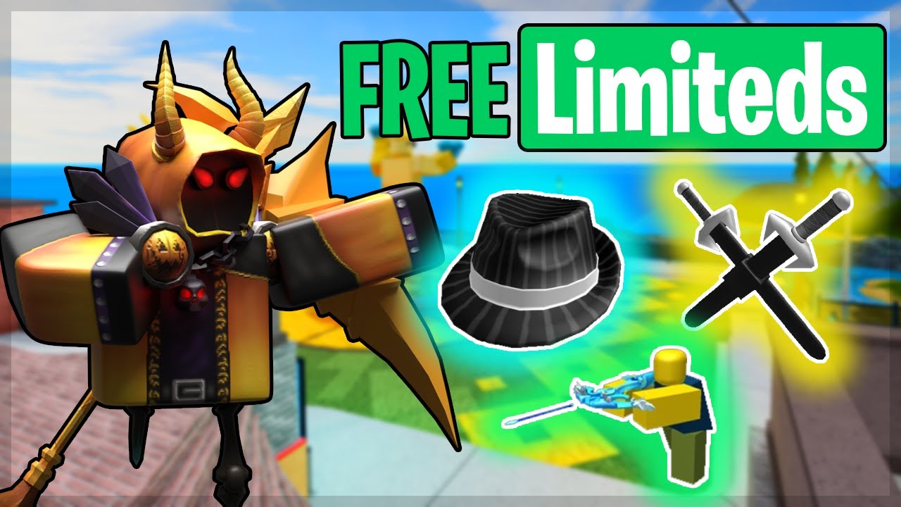 I Gave Away FREE LIMITEDS in Roblox Trade Hangout!