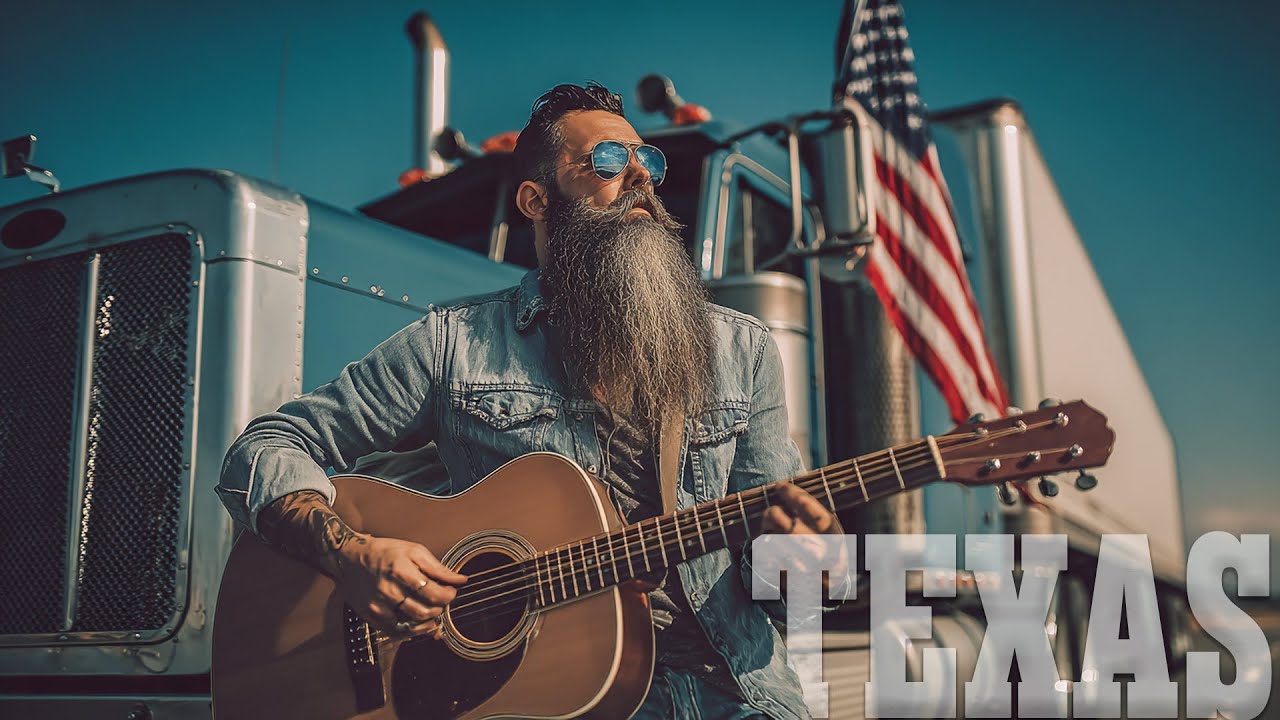 【Country HITS】Country Songs That Hit Home for Every Truck Driver 🤠❤️ Playlist Made For You