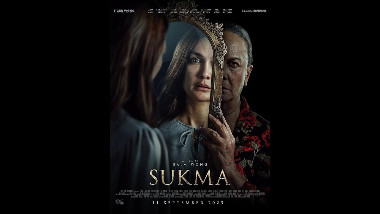 Посмотрел индонезийскую классику ужасов целиком за один присест / SUKMA (2025)#фильм #триллер #кино