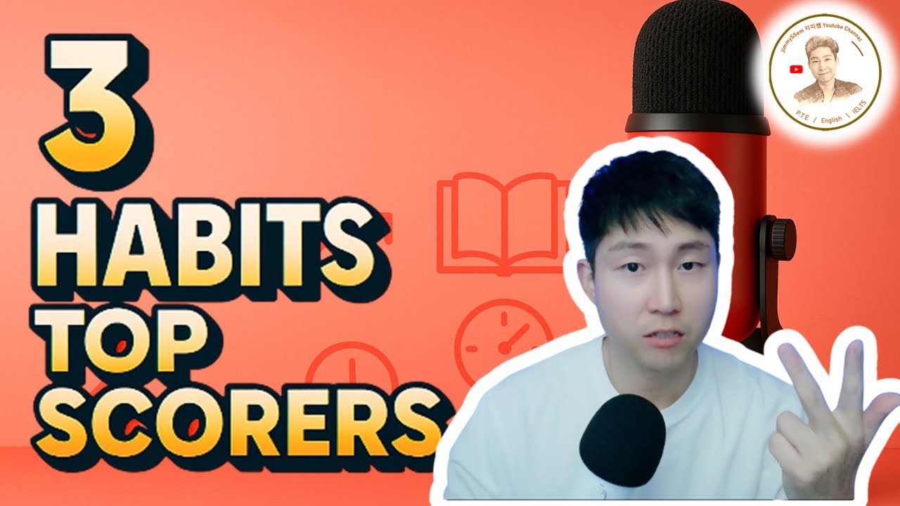 PTE🔥Хотите сдать⁉️Переймите эти 3 привычки у лучших учеников / ✨Jimmyssem✨
