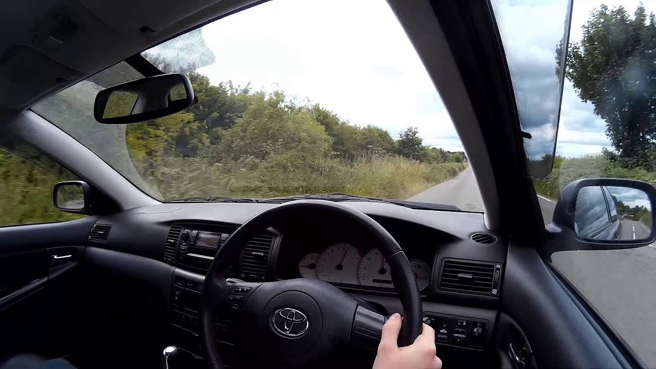Toyota Corolla T Sport VVTI-L Lift 2zz-ge