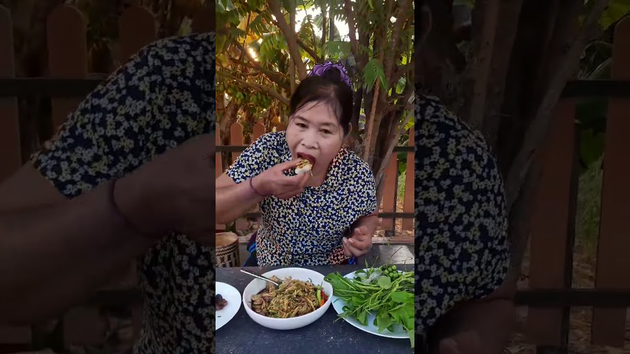วันนี้มาทำซุปหน่อไม้กินกันจ้า #ยายพรพาทำ