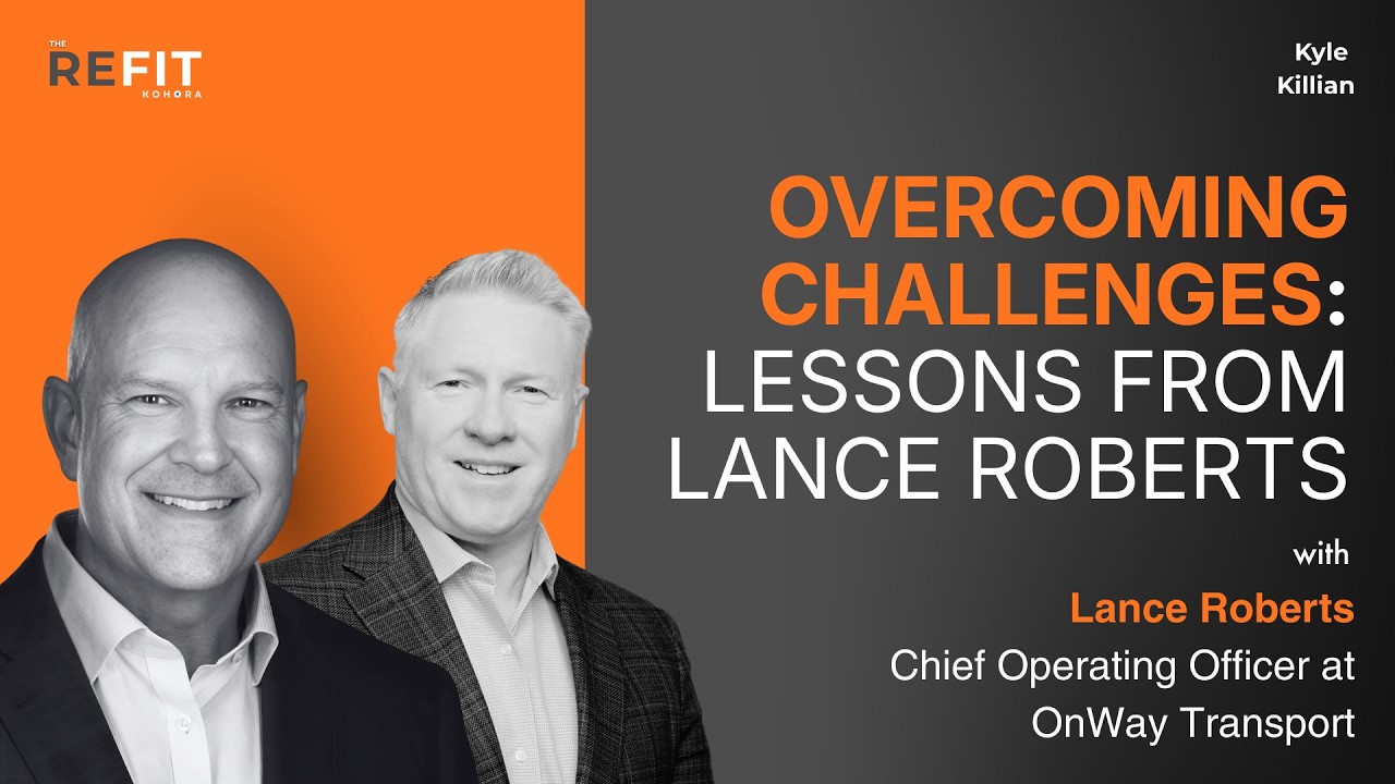 SE01 E08 Overcoming Challenges: Lessons from Lance Roberts