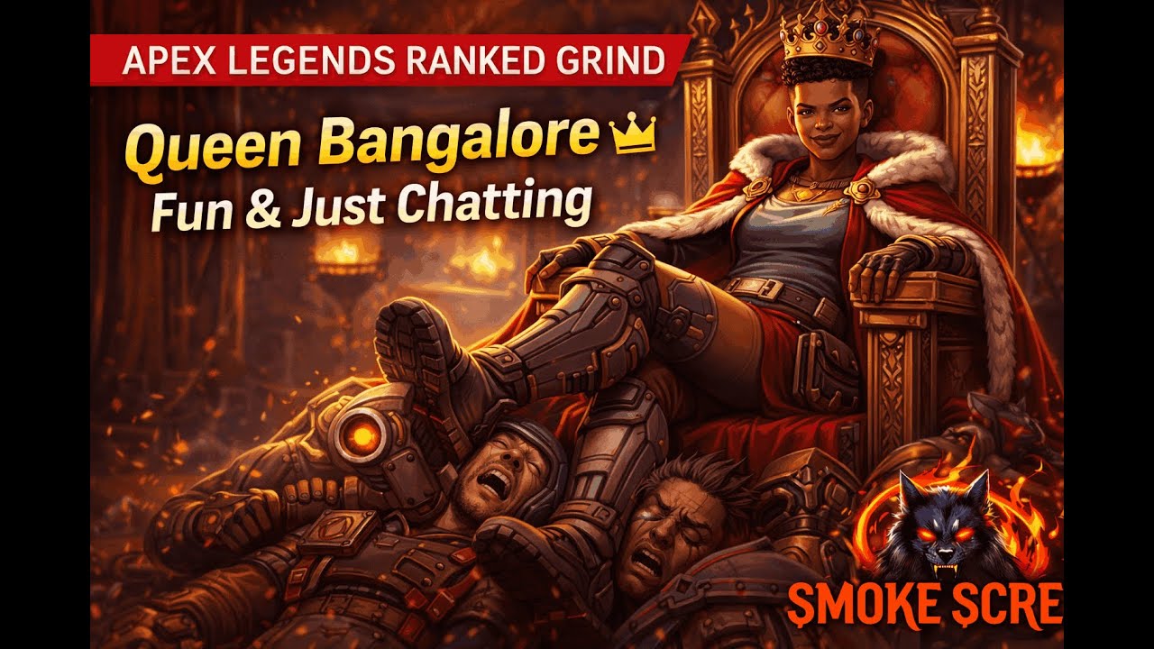 Apex Legends Ranked Grind | Queen Bangalore | Fun & Just Chatting