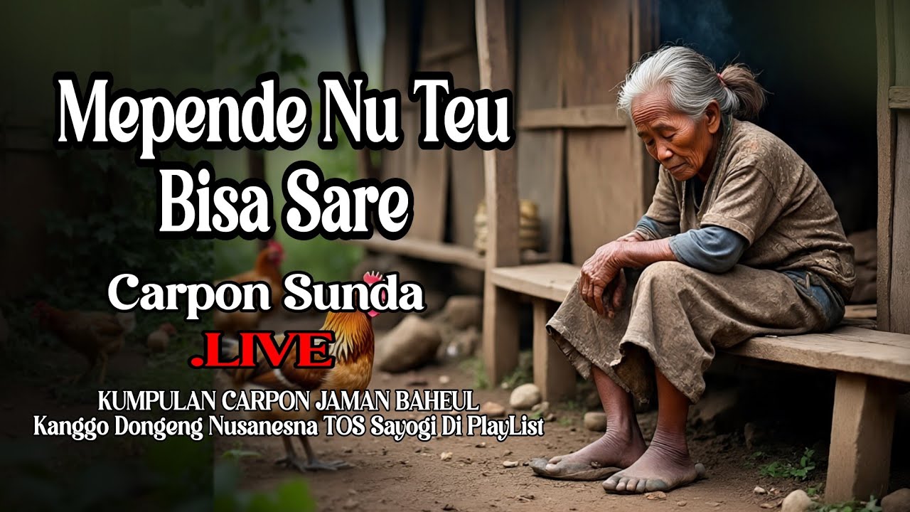 NOSTALGIA KAJAMAN BAHEULA, DONGENG SUNDA, CARPON