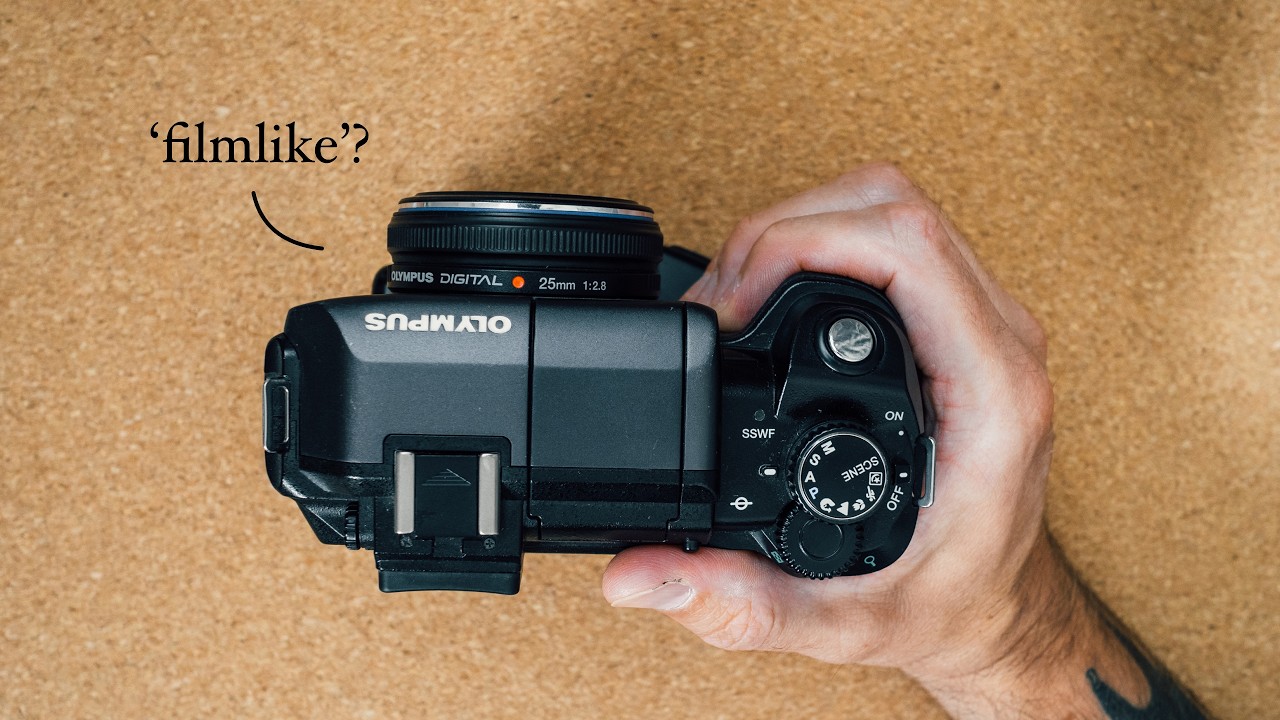 The Olympus E-300, does it live up to the hype?