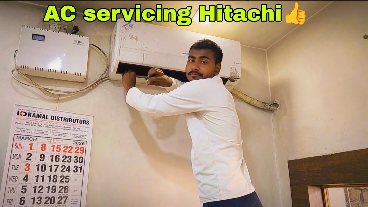 18 March 2026||Ac servicing||#viralvideo#electrical 