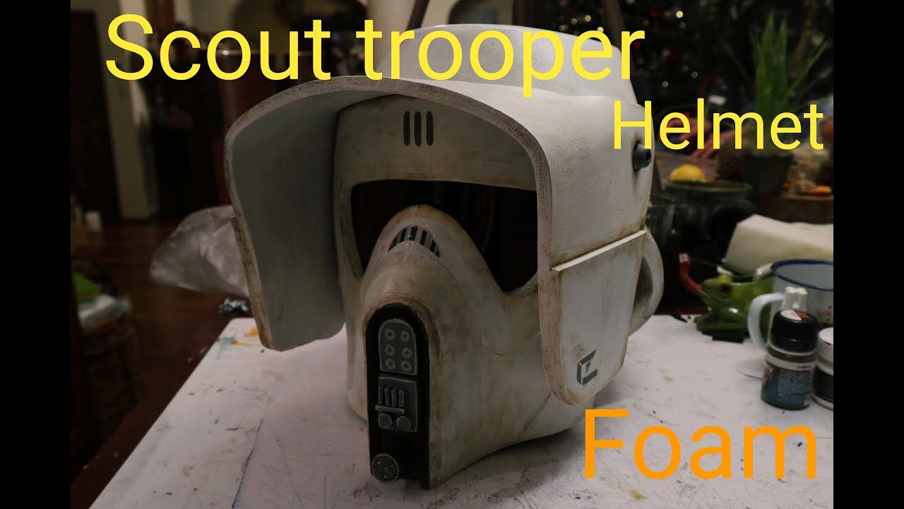 How to: Biker Scout Trooper foam helmet