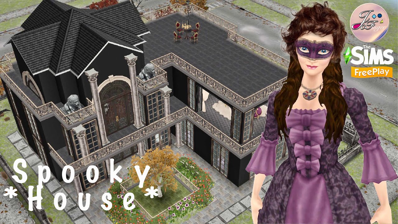 Sims FreePlay 👻🏠| Spooky House + AR | Includes Floor Plan 🛠 By Joy