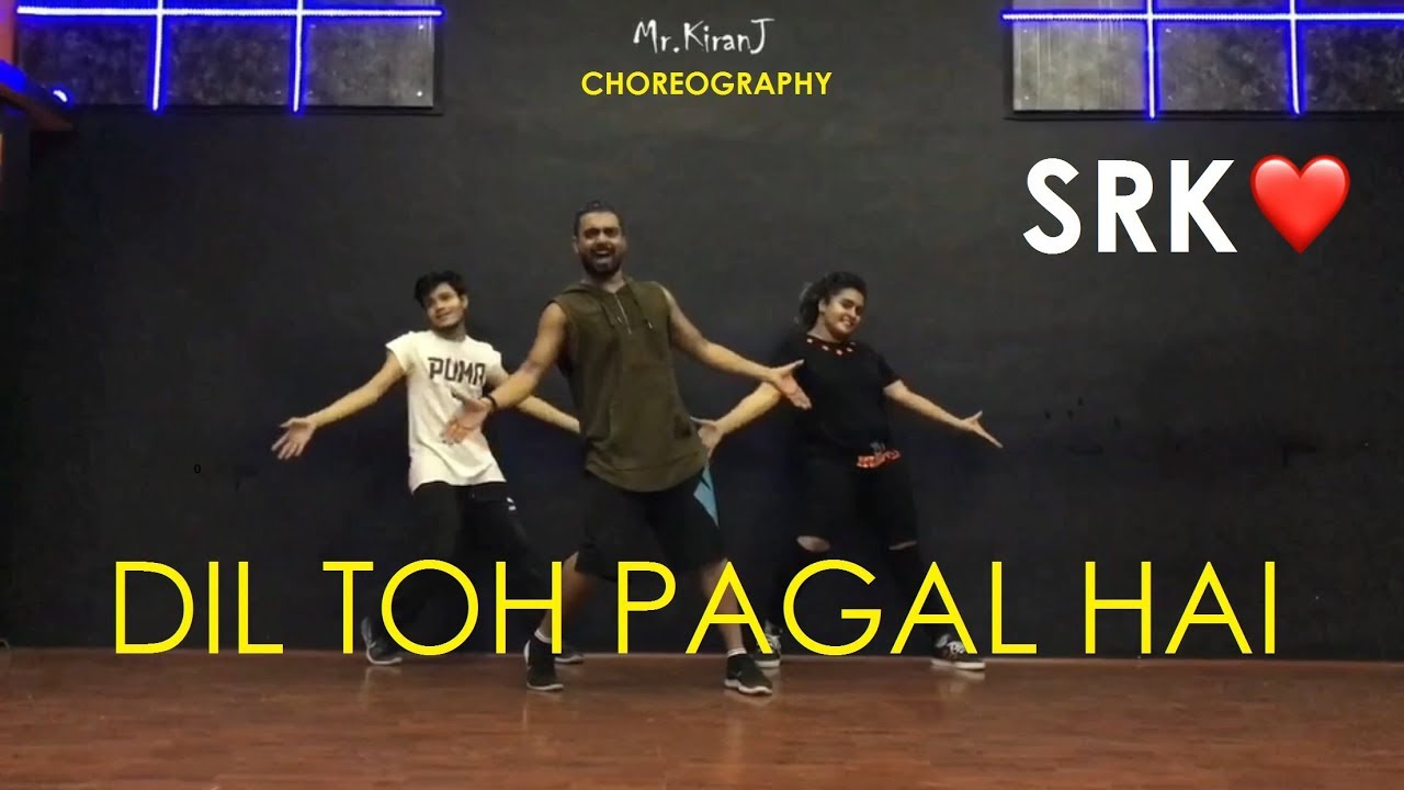 Dil Toh Pagal Hai | Kiran J | DancePeople Studios