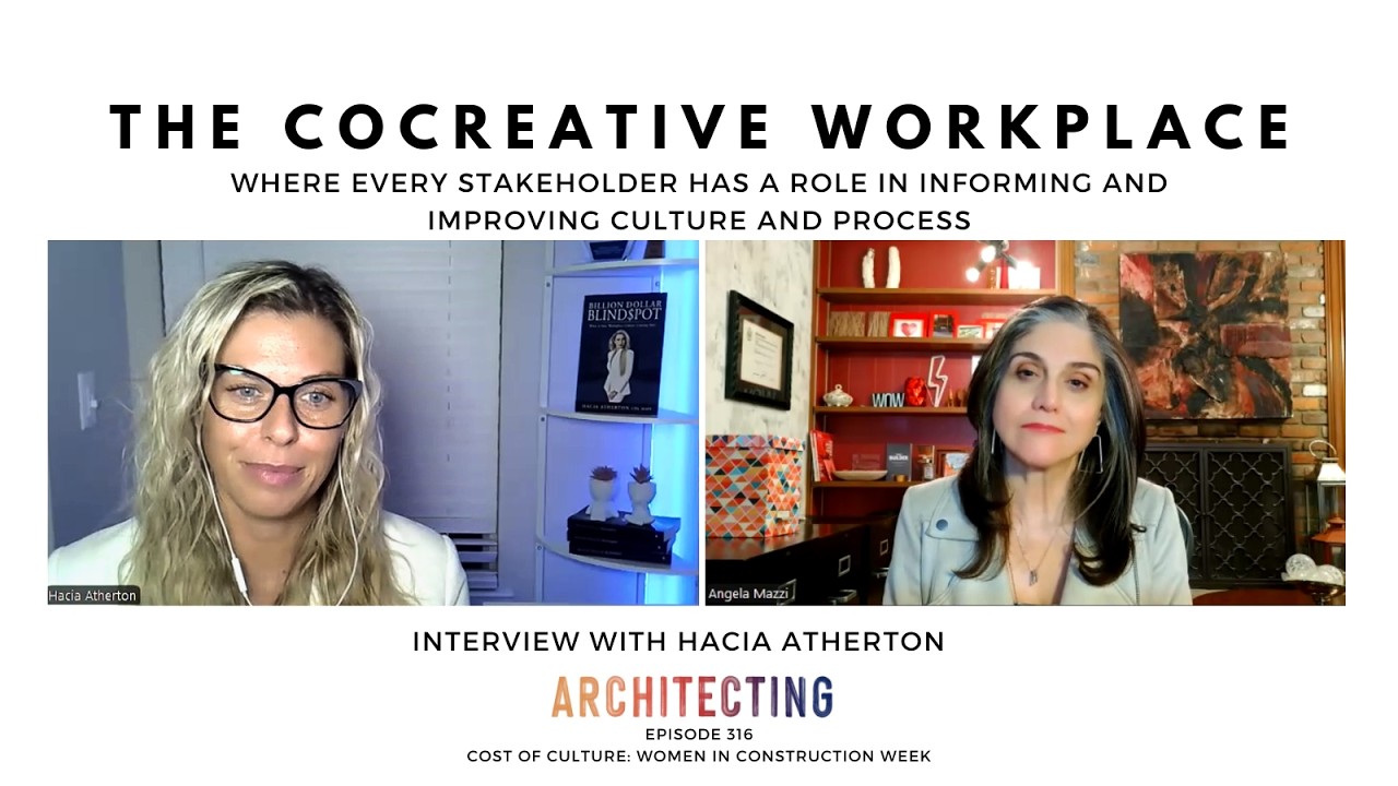 Cost of Culture: Women in Construction Week interview with Hacia Atherton