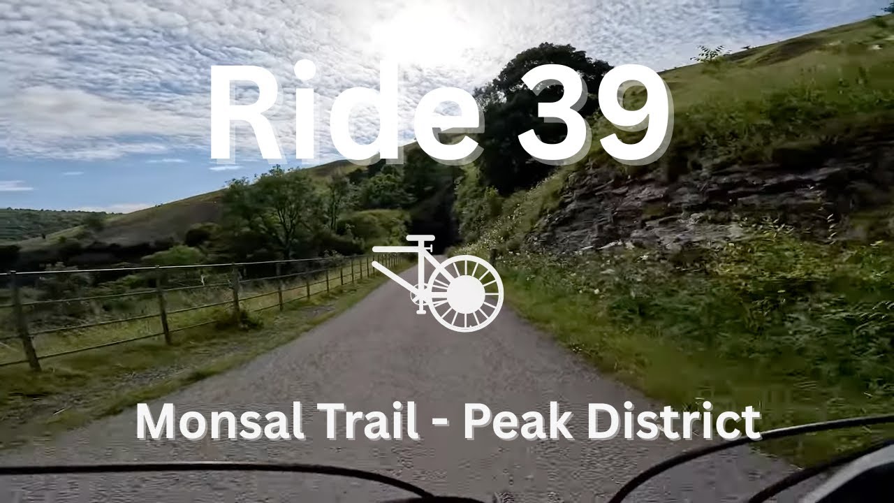 Indoor Cycling Video – Monsal Trail Bike Ride | Peak District AONB | Ride 39