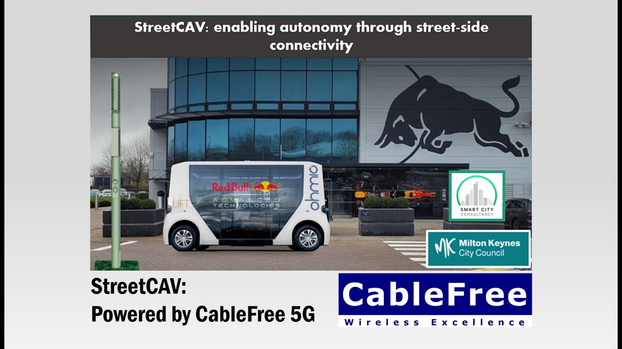 CableFree StreetCAV Video Nov 2024