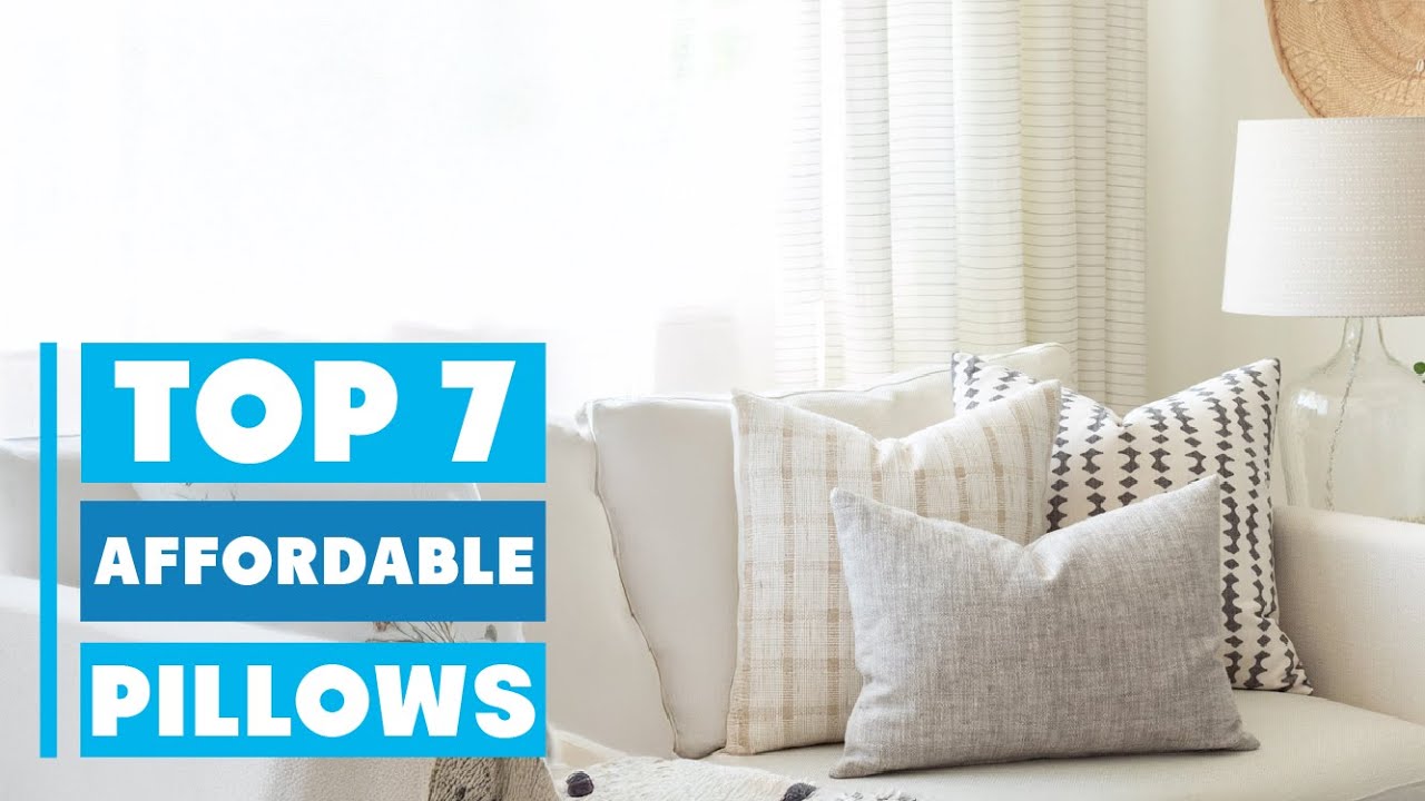 Best Affordable Pillows for All Sleep Positions 2025