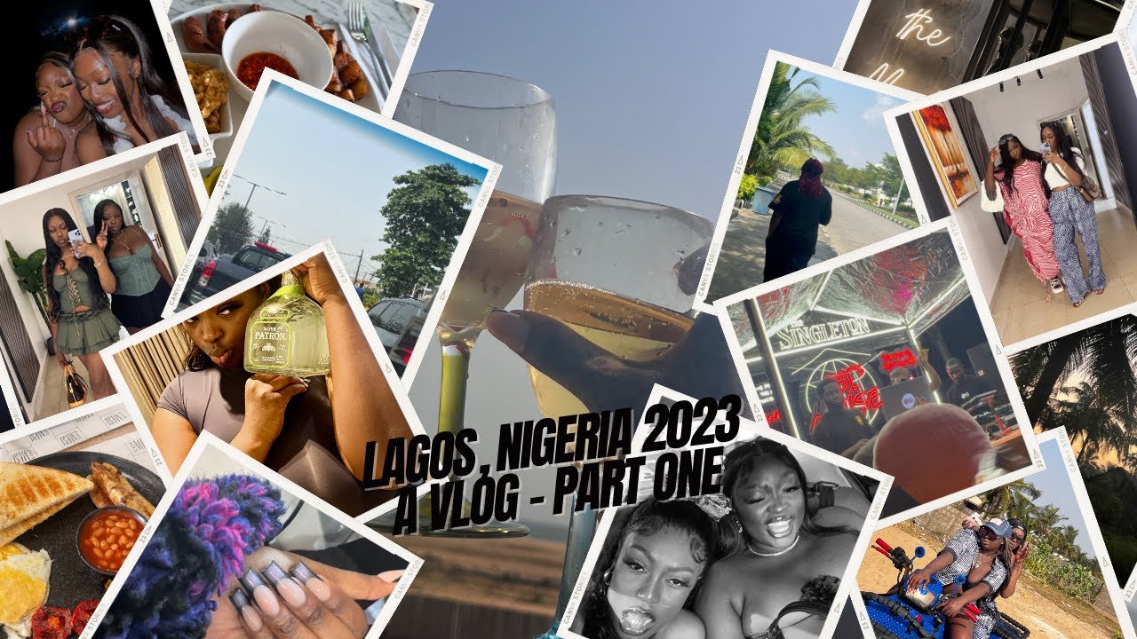 LAGOS, NIGERIA PART ONE - before it got detty!