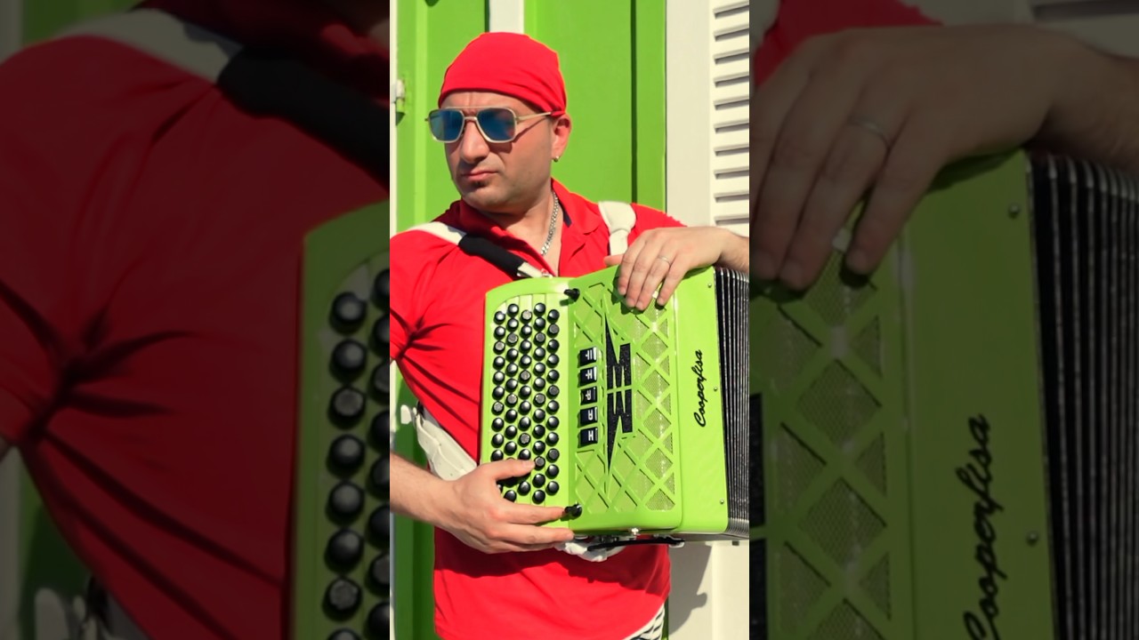 VOLVER (reggaeton) - fisarmonica moderna - MIMMO MIRABELLI