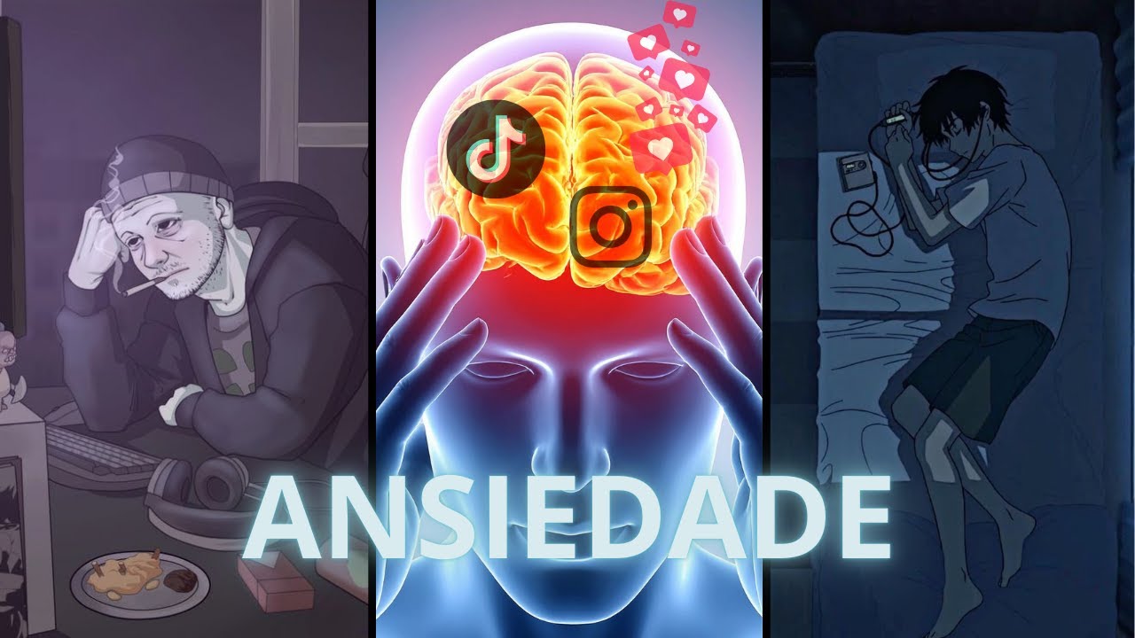 Como controlar a ANSIEDADE mesmo vivendo em uma sociedade ACELERADA (isso está acabando com você)