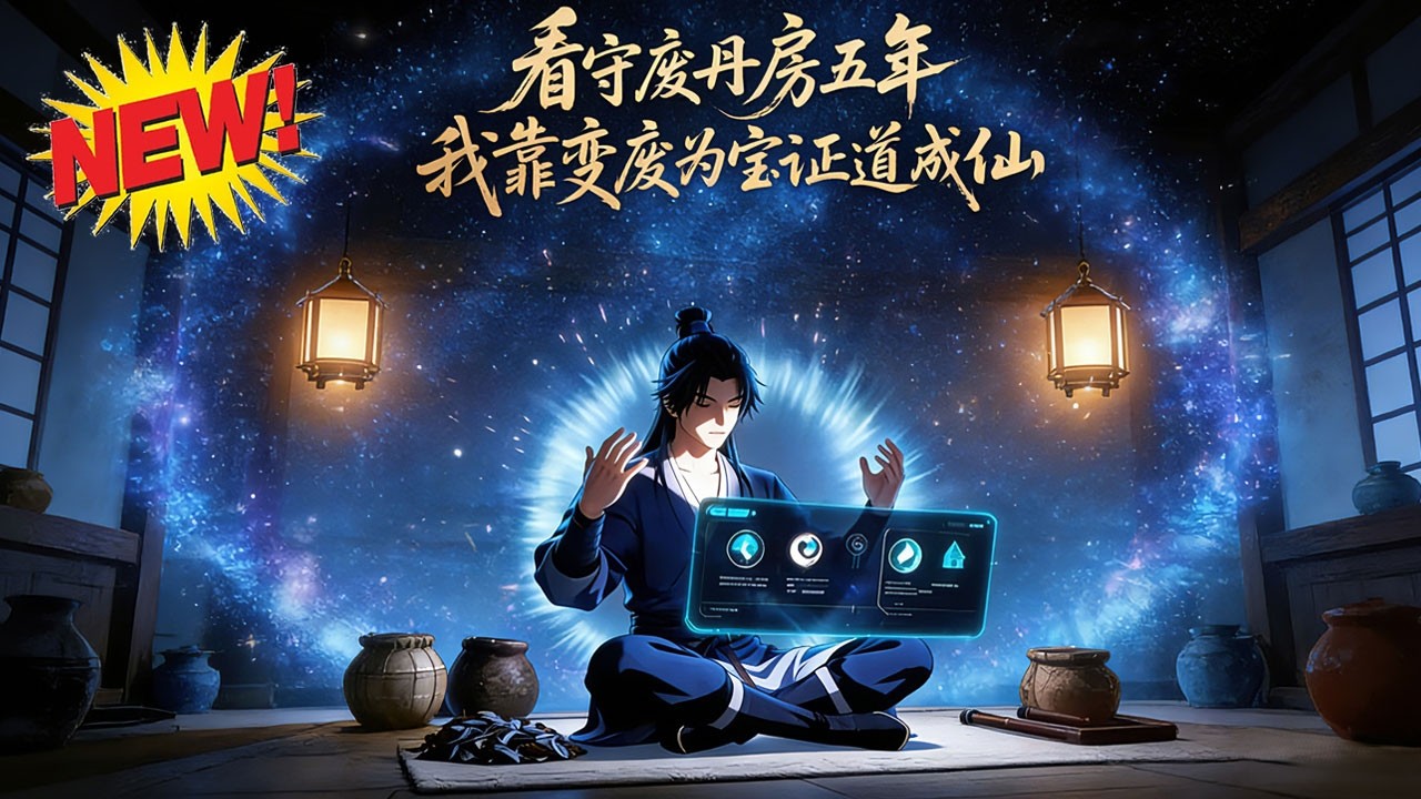 ⚡【新番速递】《看守废丹房五年，我靠变废为宝证道成仙》本想安稳度日，却成灵剑阁杂役，获柳如烟灵石激活系统，凭系统加持，从平凡走向成仙之巅！#玄幻 #系统 #逆袭 #漫剧 #爱看动漫