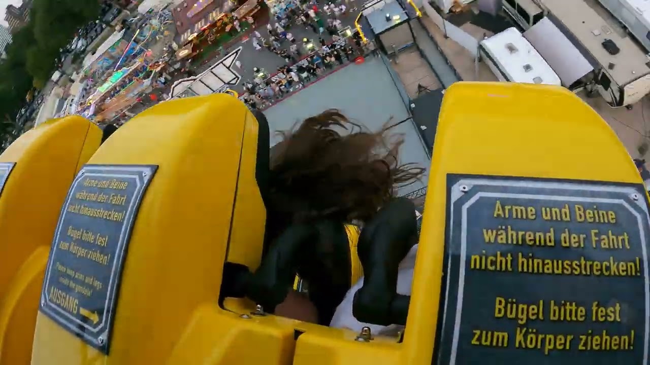 Airwolf (Weber) Onride -- Sommerdom, Hamburg 2022