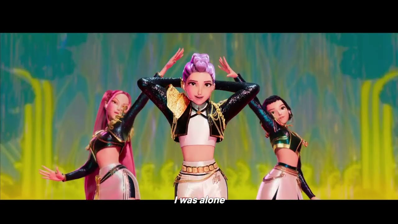 KPop Demon Hunters - Golden (MV)
